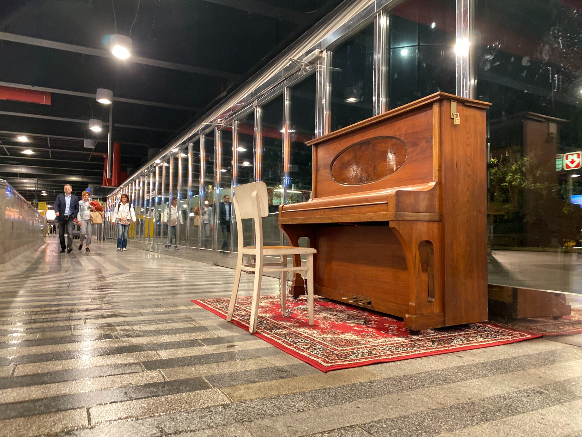 Photography 1 of project Rules for Playing Our Pianos